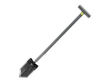 Load image into Gallery viewer, Lesche 31&quot; T-Handle Sampson Shovel Double Serrated Blade for Metal Detecting
