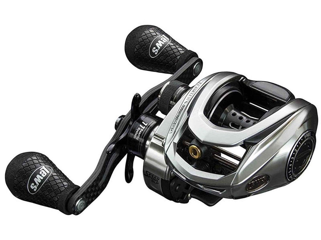 Lews Team Lews Hyper Mag Reel Baitcast 11Bb 7.5:1 Ratio 120/12 Left Hand