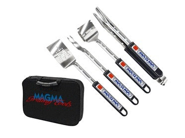 MAGMA Telescoping Grill Tool Set - 5-Piece Set