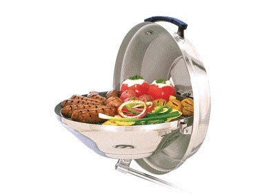 MAGMA MARINE KETTLE CHARCOAL GRILL W/HINGED LID