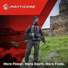 Load image into Gallery viewer, MINELAB MANTICORE Metal Detector with Pro-Find 40 Pinpointer &amp; Carry Bag by Sports365pro
