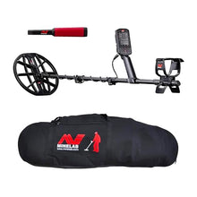Load image into Gallery viewer, MINELAB MANTICORE Metal Detector with Pro-Find 40 Pinpointer &amp; Carry Bag by Sports365pro
