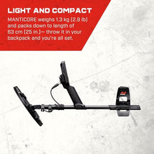 Load image into Gallery viewer, MINELAB MANTICORE Metal Detector with Pro-Find 40 Pinpointer &amp; Carry Bag by Sports365pro
