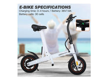 Load image into Gallery viewer, Megawheels EB03 Electric Bike
