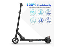 Load image into Gallery viewer, Megawheels S1 E-Scooter w/ 5.0Ah Battery for Kids Black
