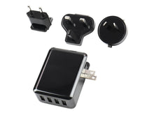 Load image into Gallery viewer, Minelab 4-Way Universal AC Charger For Equinox Series Metal Detectors by Sports365pro
