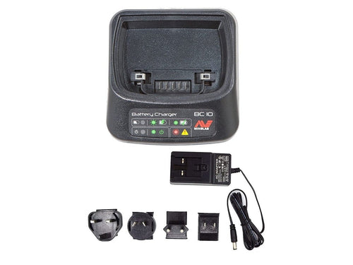 Minelab Battery Charging Cradle for CTX 3030 and GPZ 7000 Metal Detectors