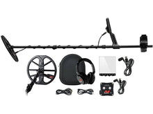 Load image into Gallery viewer, Minelab Equinox 800 Metal Detector w/ 11" DD Search Coil &amp; Headphones with FREE 6" Search Coil by Sports365pro
