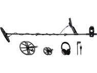 Minelab Equinox 900 Metal Detector with Wireless Headphones and 2 Search Coils by Sports365pro