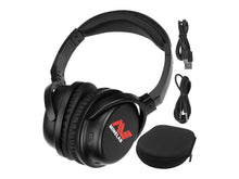 Load image into Gallery viewer, Minelab ML 80 Bluetooth Headphones for Equinox and Vanquish Metal Detectors
