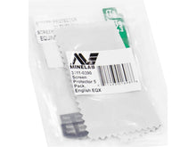 Load image into Gallery viewer, Minelab Screen Protector Pack for Equinox English by Sports365pro
