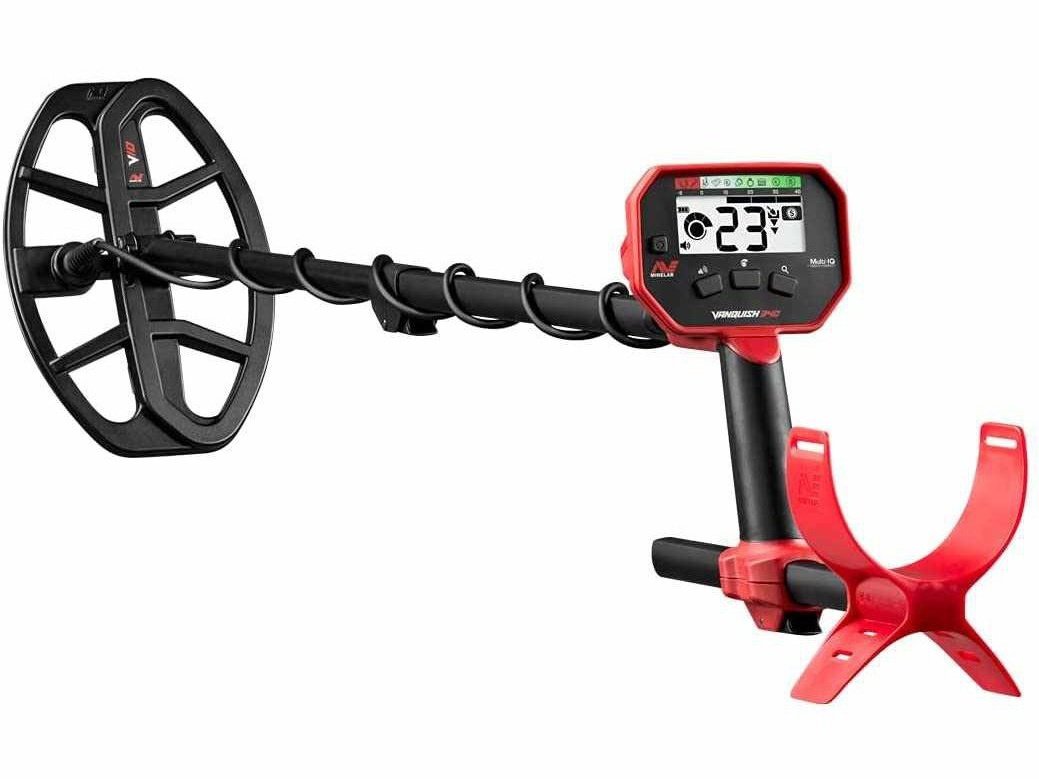 Minelab Vanquish 340 Metal Detector