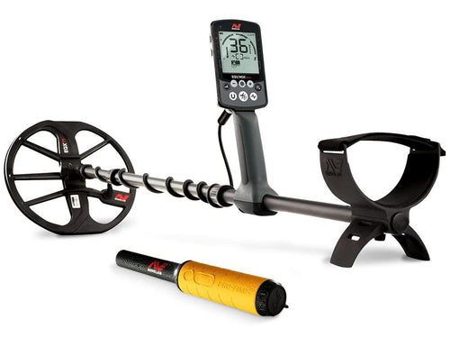 Minelab Equinox 800 Metal Detector with FREE Pro-Find 35 Pinpointer **Special Offer**