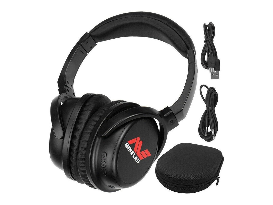 Minelab ML 80 Bluetooth Headphones for Equinox and Vanquish Metal Detectors