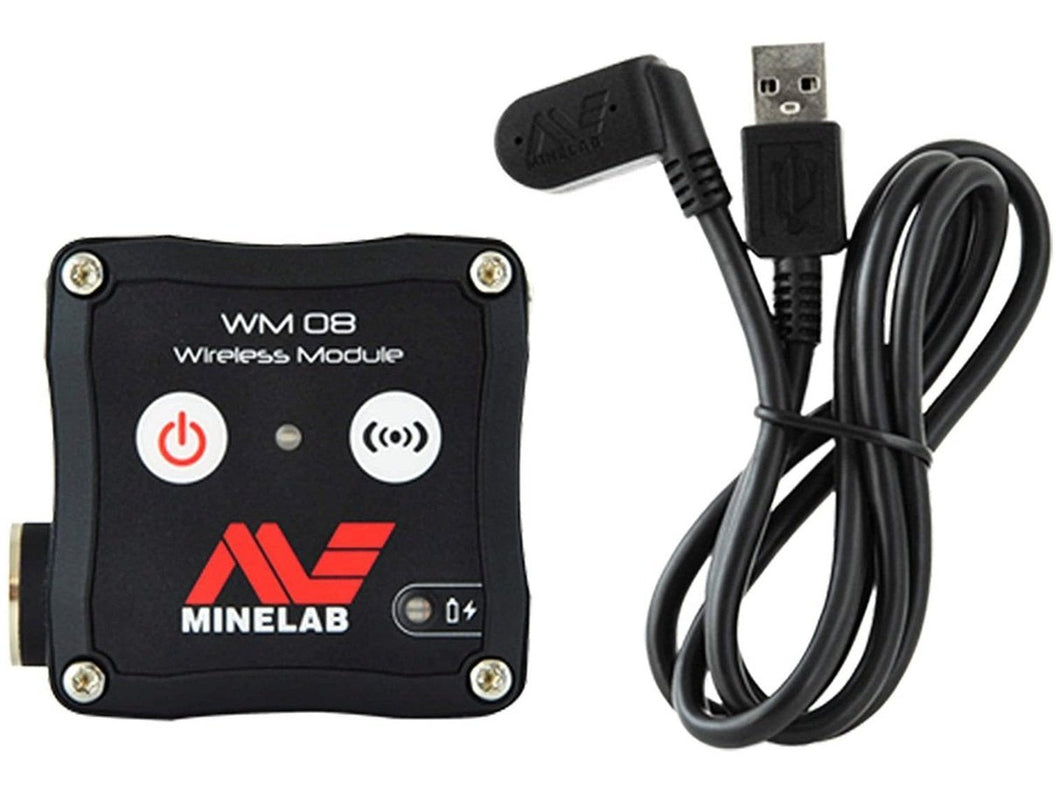 Minelab WM08 Wireless Audio Module for Equinox Series Metal Detectors