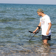 Load image into Gallery viewer, Nokta Legend Metal Detector with 12&quot; Search Coil
