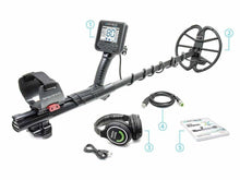 Load image into Gallery viewer, Nokta Makro ANFIBIO Multi Frequency 5kHz/14kHz/20kHz Waterproof Metal Detector by Sports365pro

