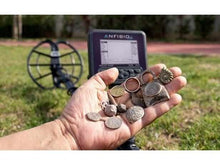 Load image into Gallery viewer, Nokta Makro Anfibio 19kHz Underwater Metal Detector w/ Wireless Headphones
