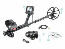 Load image into Gallery viewer, Nokta Makro Anfibio 19kHz Underwater Metal Detector w/ Wireless Headphones
