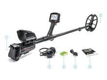 Load image into Gallery viewer, Nokta Makro Impact Multi Frequency Metal Detector Standard Package
