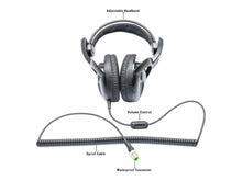 Load image into Gallery viewer, Nokta Makro KOSS Headphones w/ Waterproof Connector
