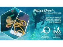 Load image into Gallery viewer, Nokta Makro PulseDive Scuba Waterproof Detector w/ 8" Search Coil Yellow by Sports365pro
