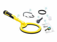 Load image into Gallery viewer, Nokta Makro PulseDive Scuba Waterproof Detector w/ 8" Search Coil Yellow by Sports365pro
