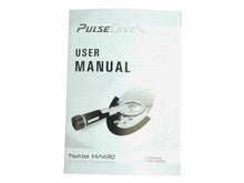 Load image into Gallery viewer, Nokta Makro Waterproof PulseDive 2-in-1 Metal Detector Black
