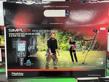 Load image into Gallery viewer, Nokta Simplex Ultra WHP Metal Detector with AccuPoint Pinpointer and Starter Pack
