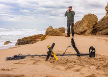 Load image into Gallery viewer, Nokta "The Legend" Metal Detector with Wireless Headphones and FREE Accupoint Pinpointer by Sports365pro
