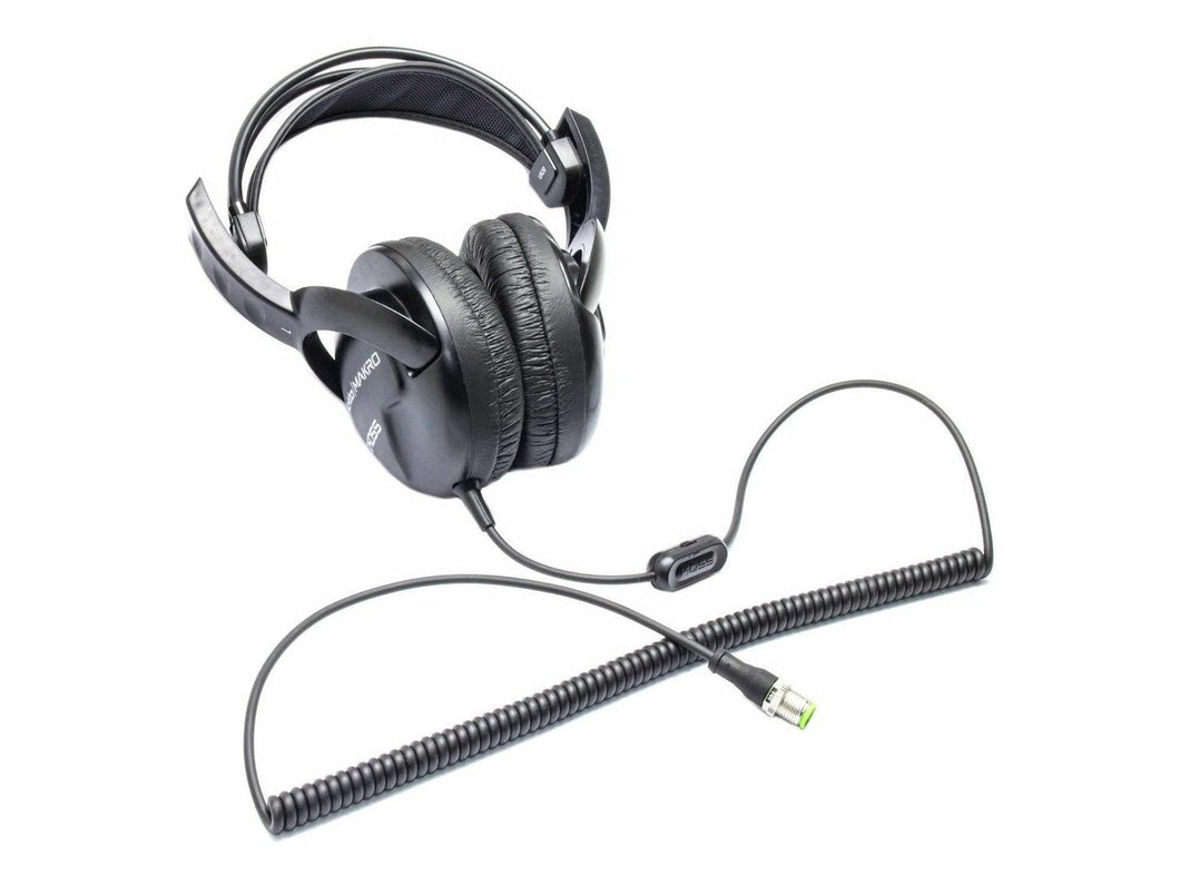 Nokta Makro KOSS Headphones w/ Waterproof Connector