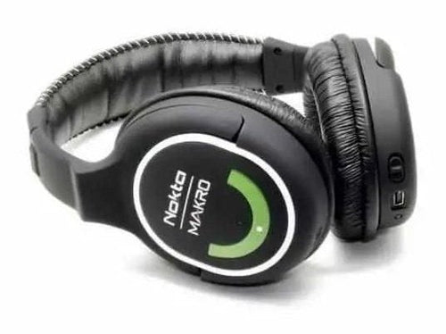 Nokta Makro 2.4GHz Wireless Headphones Green Edition