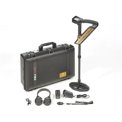 OKM EVOLUTION NTX METAL DETECTOR