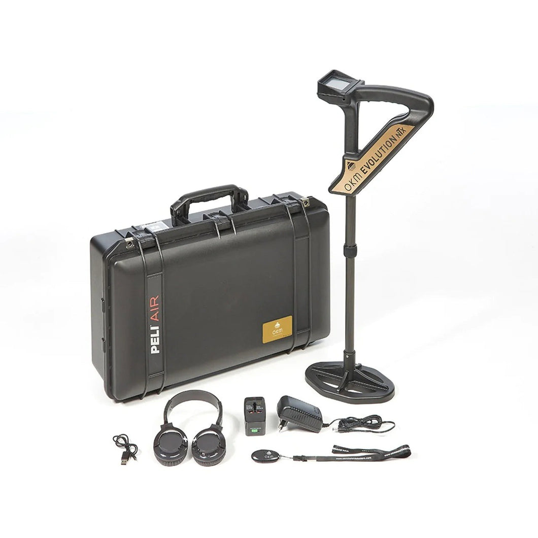 OKM EVOLUTION NTX METAL DETECTOR