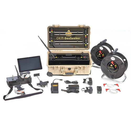 OKM GEOSEEKER WATER AND CAVEFINDER