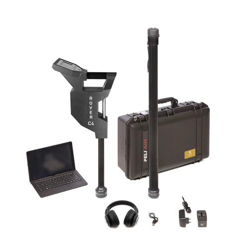 OKM ROVER C4 METAL DETECTOR 3D GROUND SCANNER