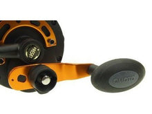 Load image into Gallery viewer, OMOTO DELUXE GTR 2-SPEED GRAPHITE REEL LEVEL WIND OCEAN TROLLING FISHING T30L-II by Sports365pro
