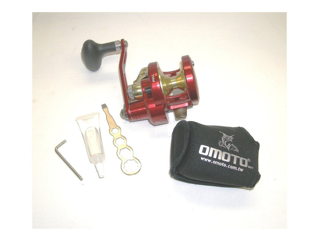OMOTO TALOS SPECIAL HI-SPEED EDITION COMPACT REEL OCEAN/FRESH TS10N HG Right
