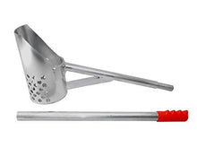 Load image into Gallery viewer, RTG Pro Aluminum 6&quot; Travel Water Sand Scoop with 47&quot; Pole

