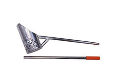 Load image into Gallery viewer, RTG Pro Stainless Steel Travel Sand Scoop with 47" Pole by Sports365pro
