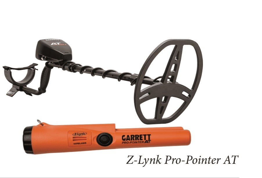 Garrett AT Max Metal Detector + AT Z-Lynk ProPointer Special