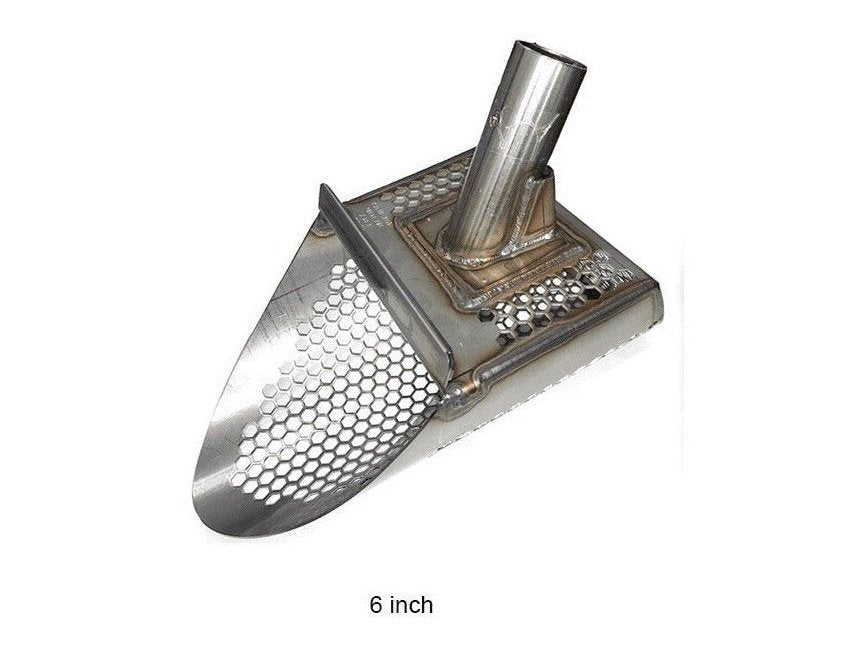 thumbnail image 2 of RTG Pro Hand Sand Scoop (Model 723) - Aluminum Metal Detecting Scoop For Wet & Dry Sand, 9 Inch 2 of 3