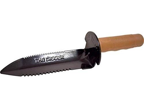 Teknetics Bounty Hunter Digging Tool with Sheath and Serrated Blade