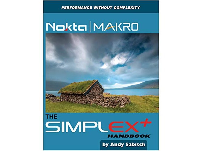 The Nokta Simplex+ Handbook by Andy Sabisch
