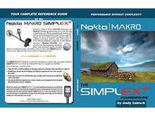 Load image into Gallery viewer, The Nokta Simplex+ Handbook by Andy Sabisch
