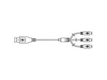 Load image into Gallery viewer, XP Deus Cable USB 3 Mini B Charge Headphone Remote and Search Coil
