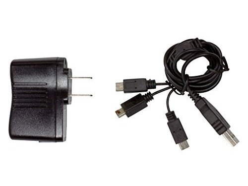 XP Deus Charger 110 Volt with USB 3 Cable Charge Coil Headphone Remote D0891