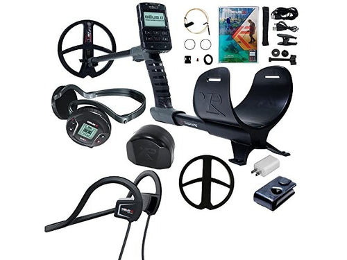 XP Deus II FMF Metal Detector with 9
