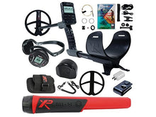 Load image into Gallery viewer, XP Deus II Fast Multi Frequency Detector with 9&#39;&#39; FMF Coil and MI-4 Pinpointer
