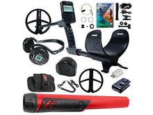 Load image into Gallery viewer, XP Deus II Fast Multi Frequency Metal Detector with 9 FMF Search Coil and MI-6
